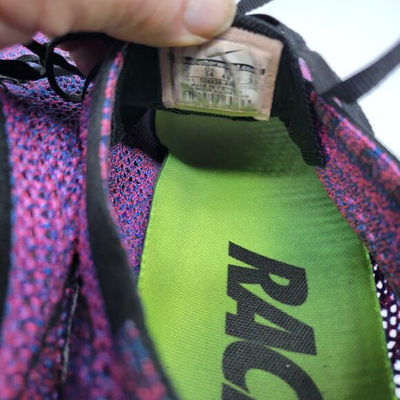 Nike Flyknit Racer 526628-400 Mens Multicolor Running Shoes Size US 15 EUR 49.5 - Picture 5 of 16